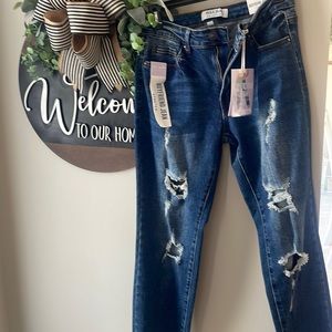 Boyfriend, stretch, wax, jeans collection